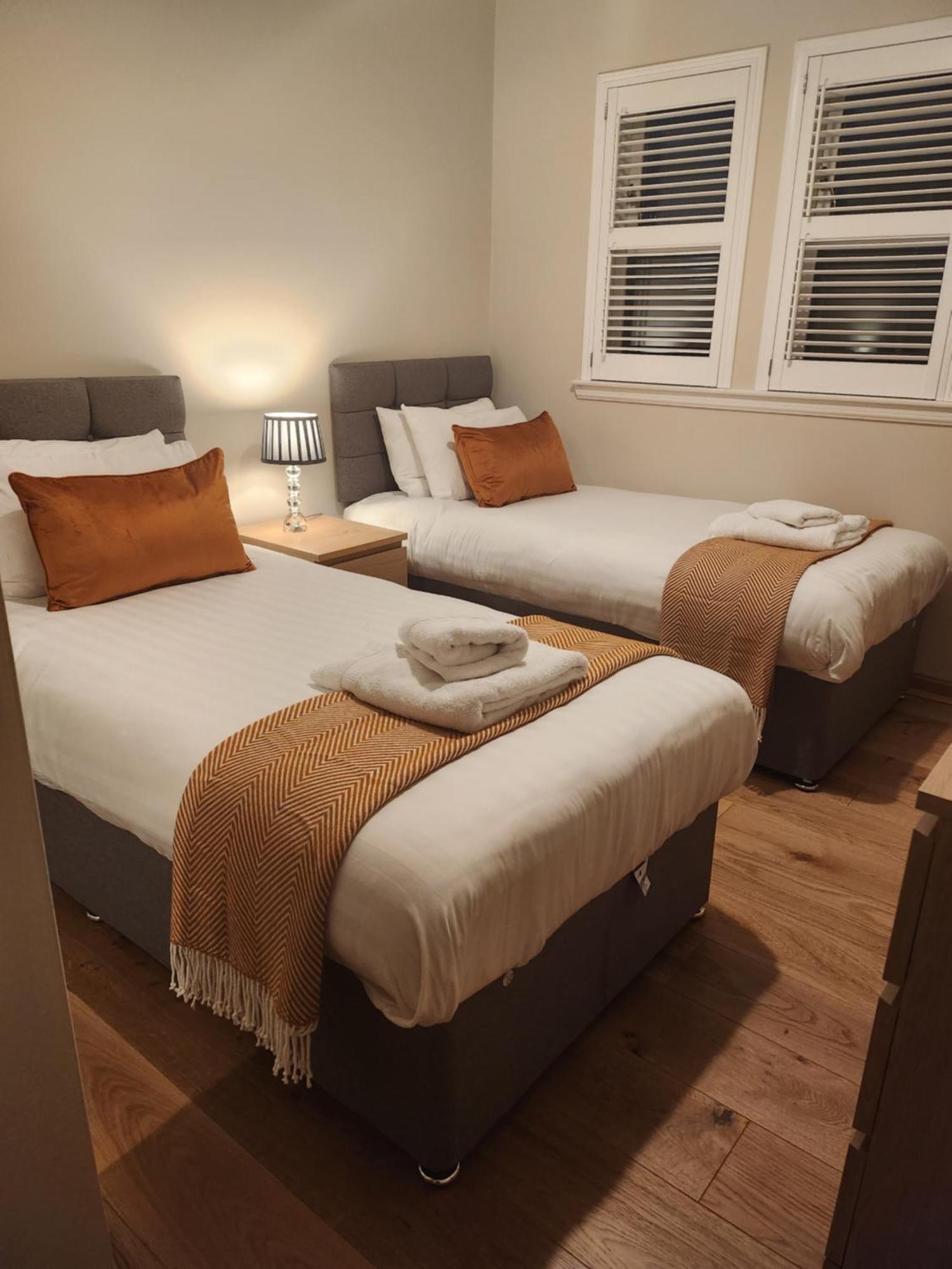 באלוך Auchendennan Farm Self Catering Cottages מראה חיצוני תמונה